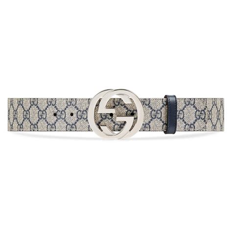 Gucci Belt Supreme .